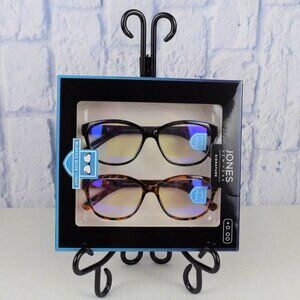 Jones New York 2-Pack Blue Light Filtering Glasses